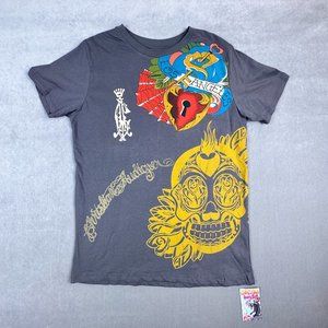 CHRISTIAN AUDIGIER Tattoo Tshirt MENS SIZE Medium NWT!